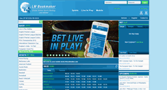 Desktop Screenshot of lmbookmaker.com
