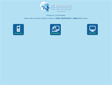 Tablet Screenshot of lmbookmaker.com